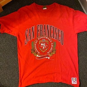VINTAGE SAN FRANCISCO 49ers T SHIRT